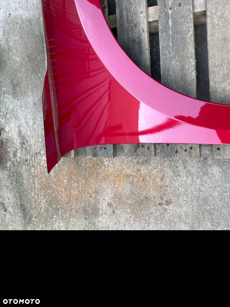 BŁOTNIK PRZÓD PRAWY OPEL CORSA F WIŚNIOWY METALIK - 2