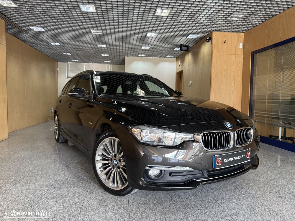 BMW 320 d Touring Line Luxury Auto - 12