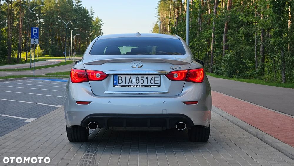 Infiniti Q50 Q50S Sport - 5