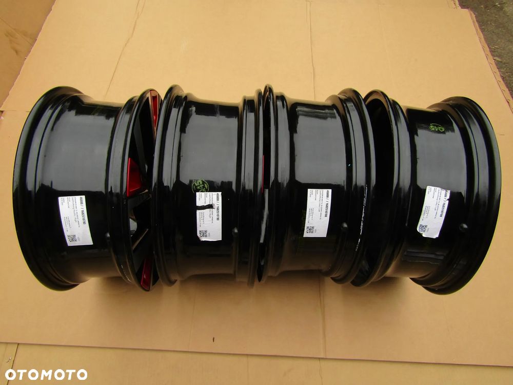 4x Felgi Aluminiowe 18 Opel Mokka II B Corsa F Peugeot 2008 II 2008 5008 Citroen DS3 DS4 C4 Cactus C3 II III 7 j 4x108 ET35 - 25