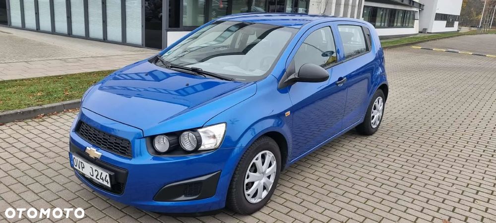 Chevrolet Aveo 1.2 LS - 16