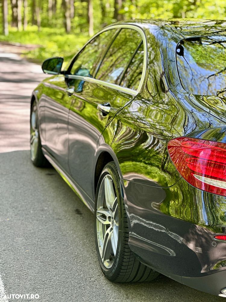 Mercedes-Benz E 220 d 4MATIC 9G-TRONIC AMG Line - 16