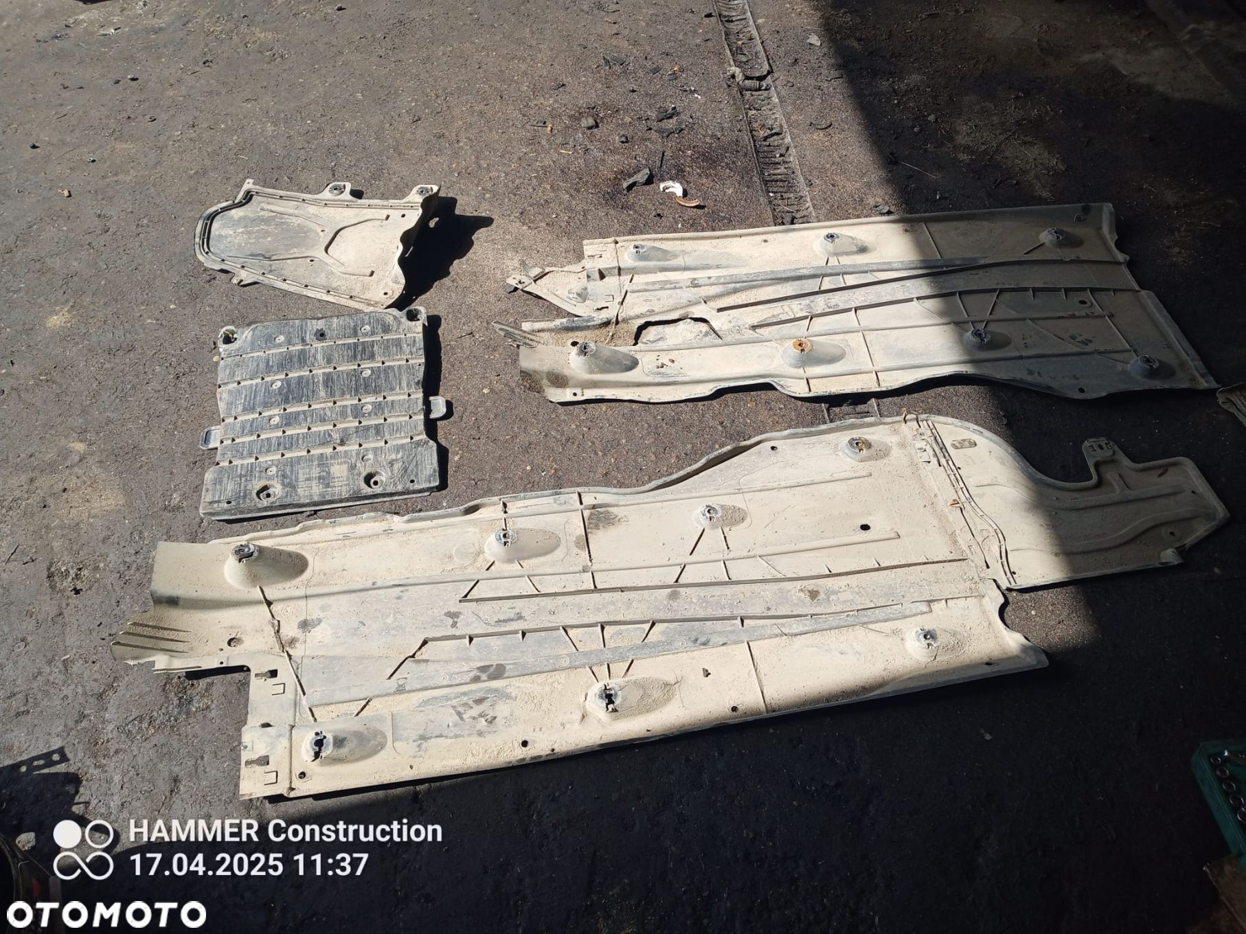 OSŁONA PODWOZIA OCTAVIA III 5E3 1.6 TDI 5E0825205F 5Q0825206L 5Q0825202S 5Q0825201S 5Q0825230H  SKODA 2012-2016 - 7