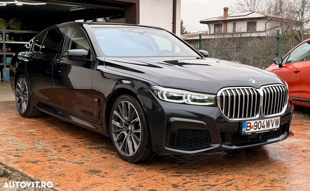BMW Seria 7 750d xDrive - 2