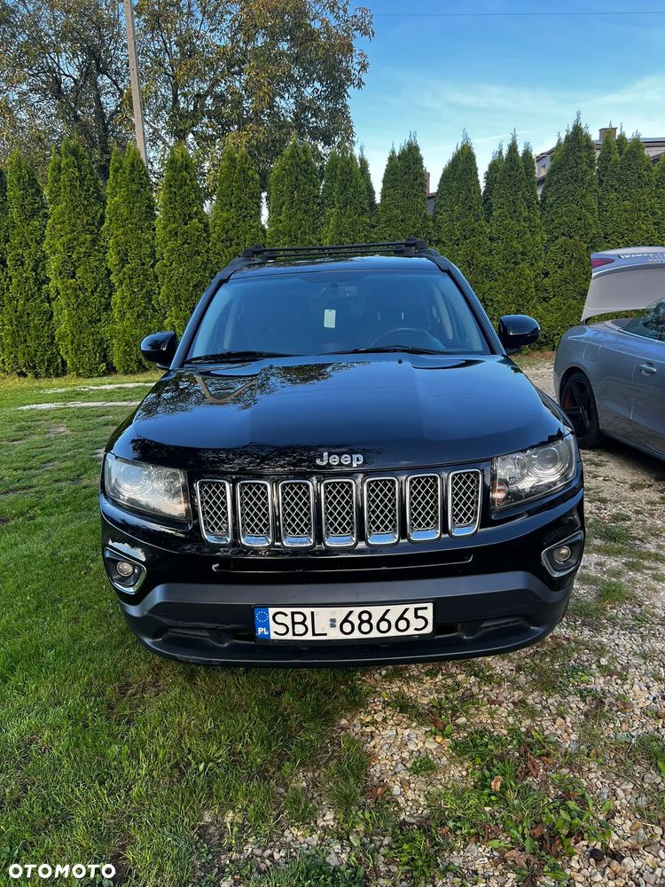 Jeep Compass 2.4I 4x4 Automatik Limited - 5