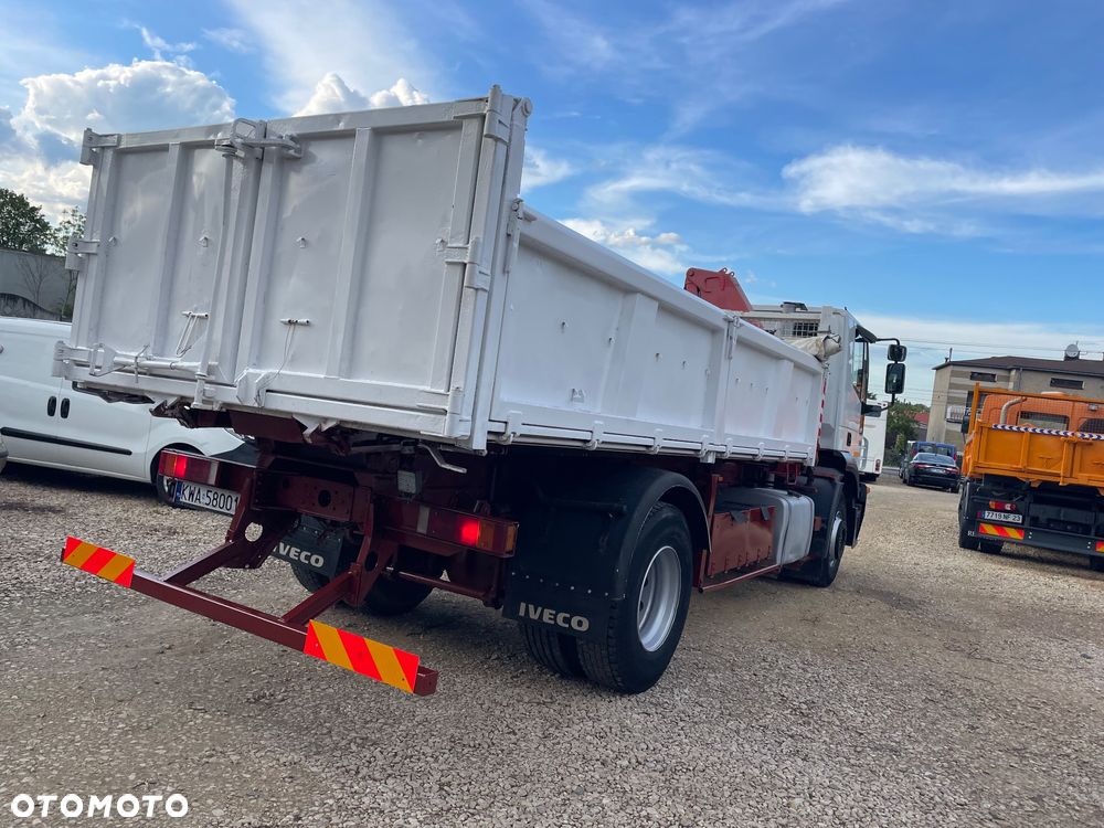Iveco Stralis 310 ps !!! Wywrotka  Samochód specjalny HDS - 14