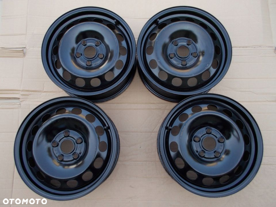 4x Felgi 16 Seat Leon VW T4 Golf V VI VII Caddy Touran Skoda Octavia III 6j 5x112 ET48 - 11