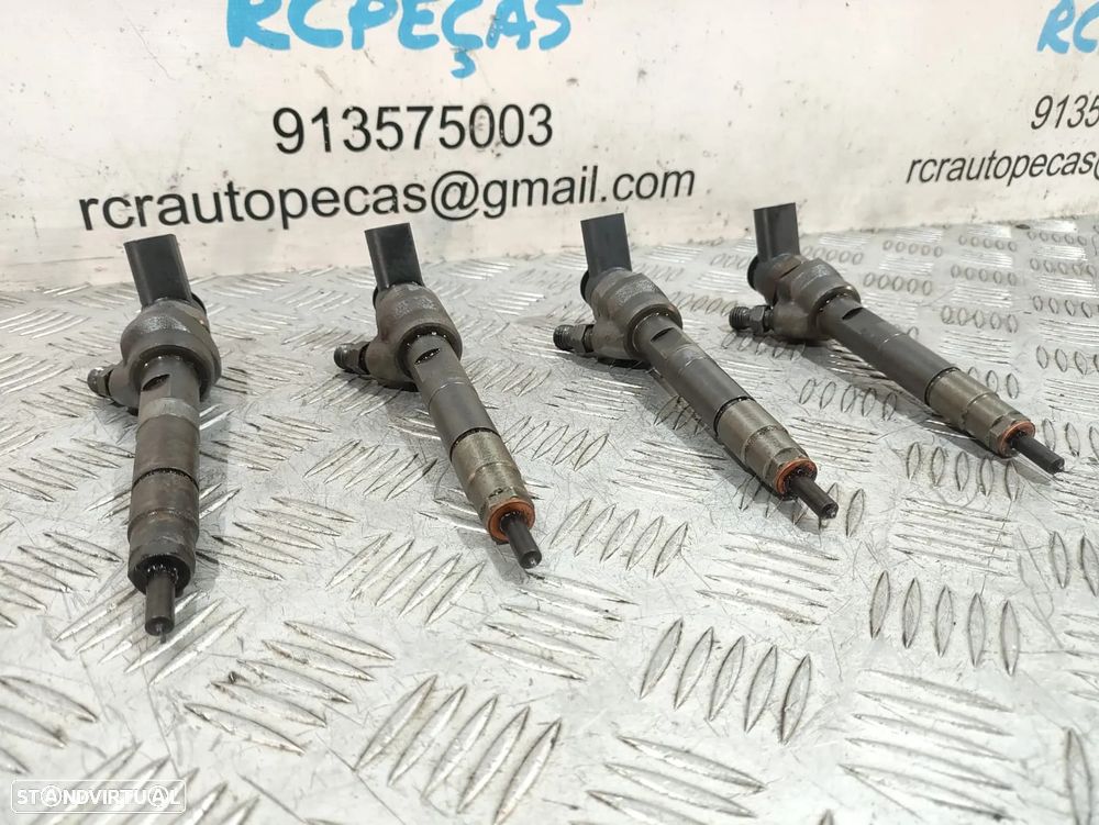 Conjunto Injetores Bosch / BMW - 0445110601 | 7798446 - 2.0D 16v N47D20  N47 N47N 116D 118D 316D 318D 118cv 143cv - 3