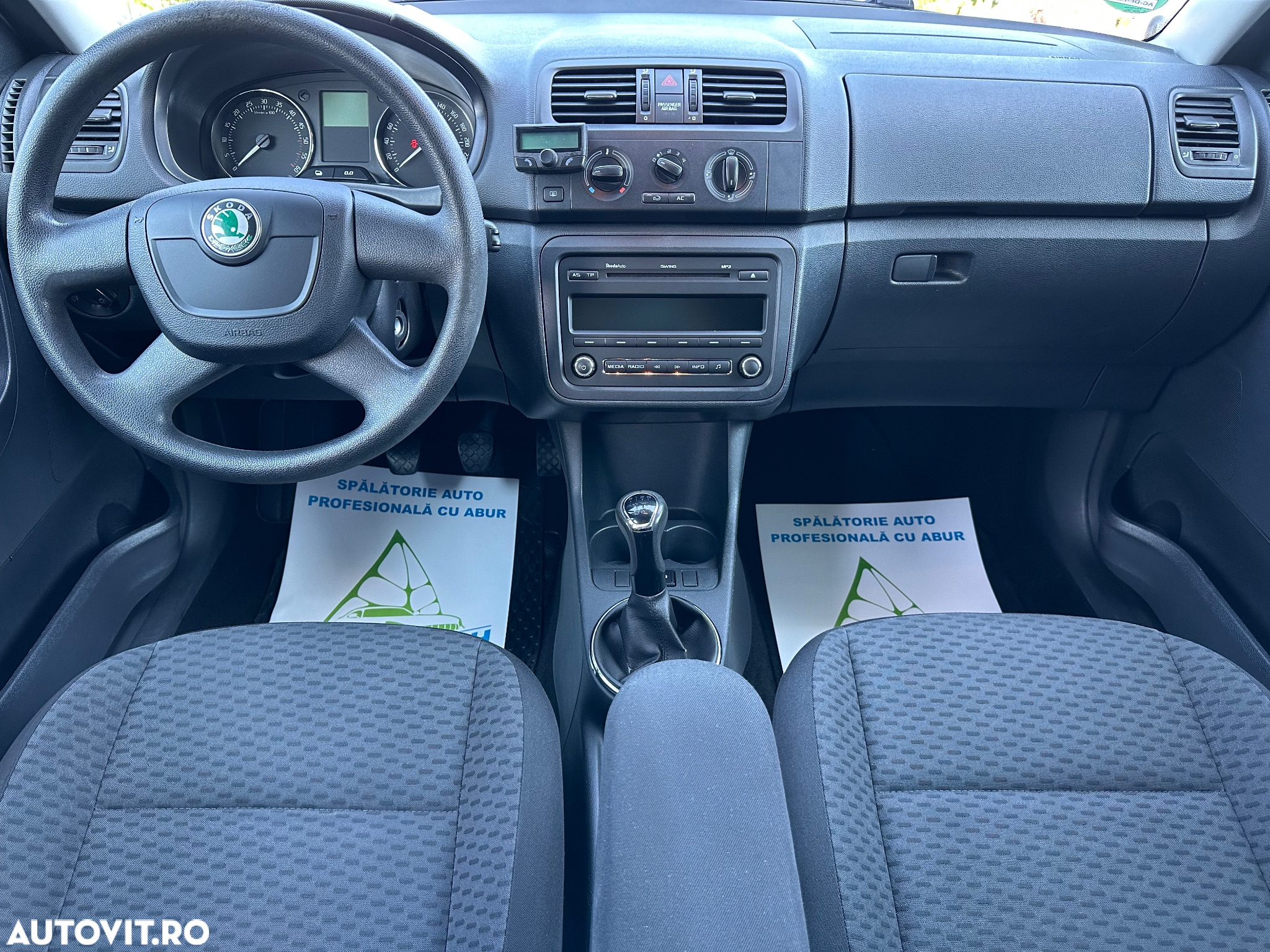 Skoda Fabia 1.2 TDI DPF Combi GreenLine - 16
