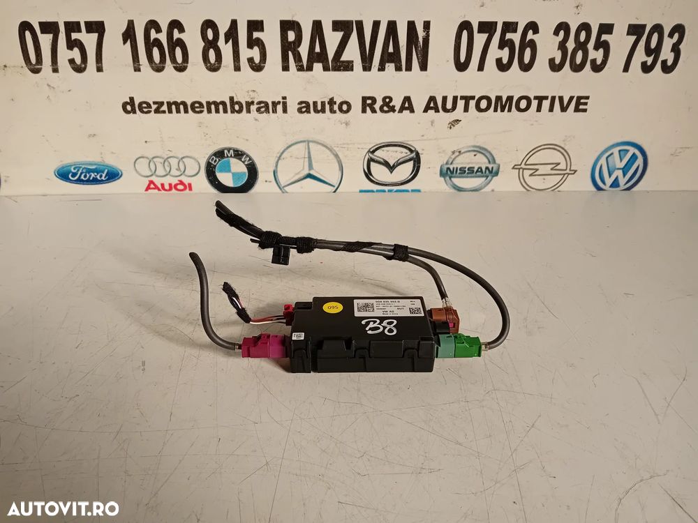 Modul Control USB Vw Passat B8 Cod 5G0035953D An 2015-2020 Motor DFG - 1