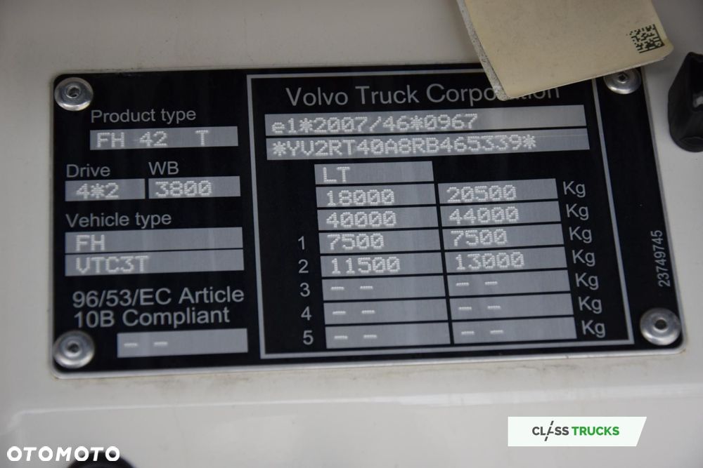 Volvo FH 500 Globetrotter XL I-ParkCool Adaptive cruise control - 17