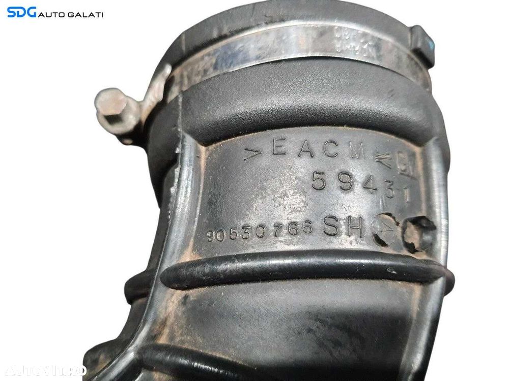 Furtun Admisie Aer Opel Zafira A 1.7 D 1999 - 2005 Cod 90530766 [N3208] - 6