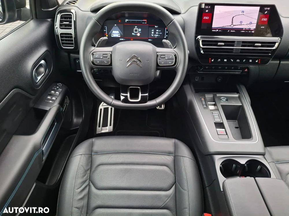 Citroën C5 Aircross 1.2 PureTech S&S EAT8 Shine - 12