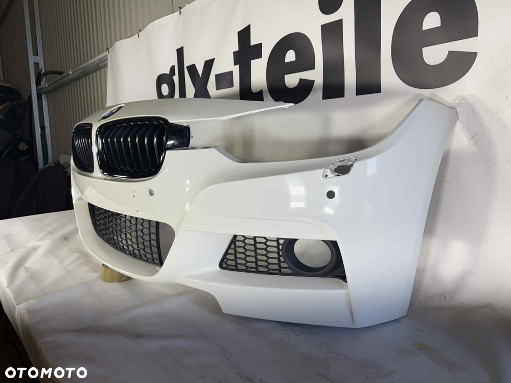 BMW 3 F30 F31 M-Pakiet Zderzak Przód Przedni 4xPDC 12-18 Kolor:A300 8067873 - 10