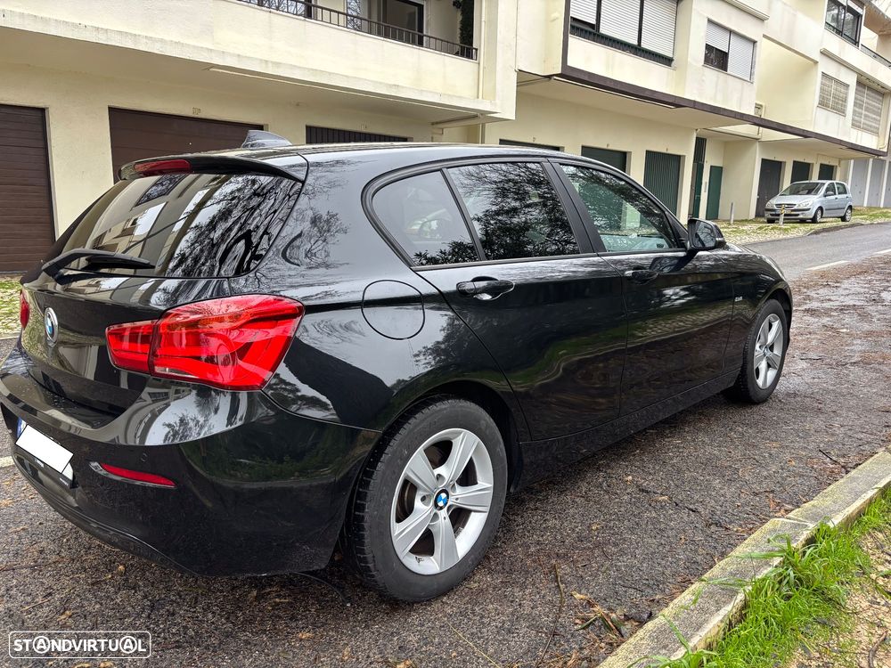 BMW 116 d EDynamics Line Sport - 8