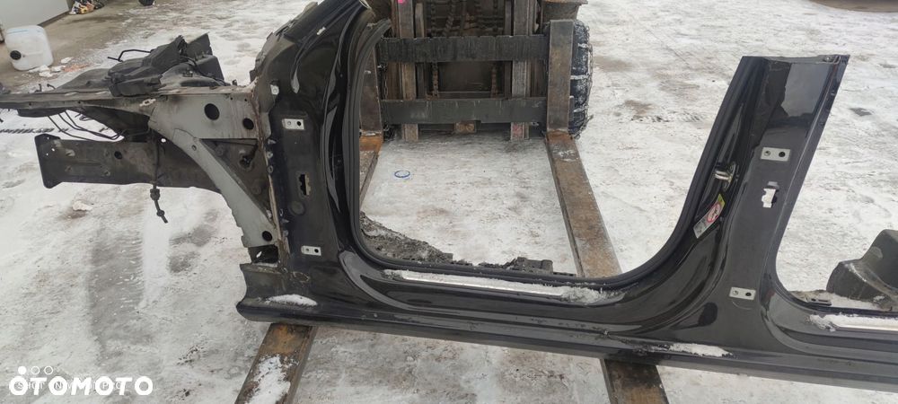 PRÓG PODŁUŻNICA SŁUPEK LEWY AUDI A4 B8 SEDAN AVAN - 4