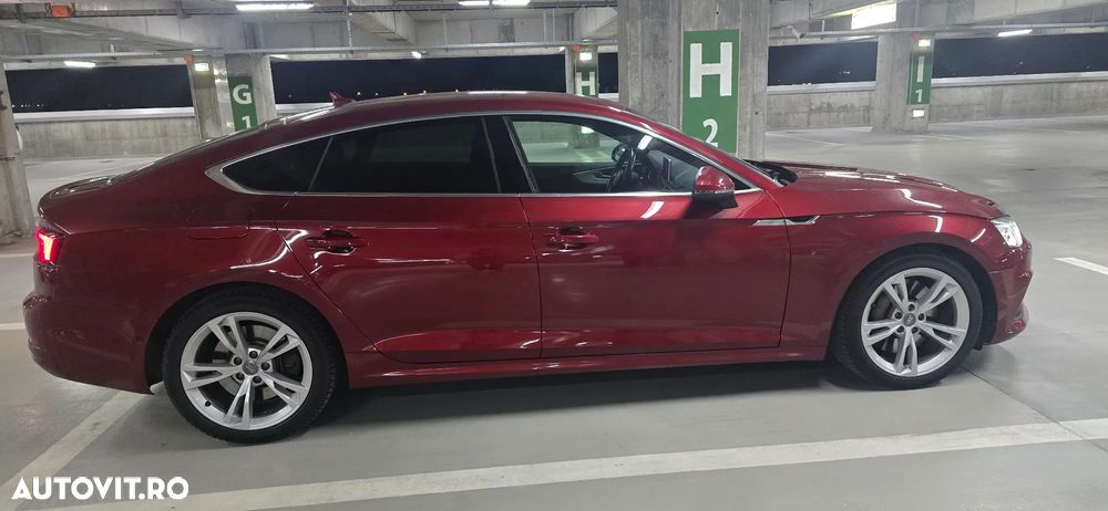 Audi A5 ack 45 TDI quattro tiptronic - 6