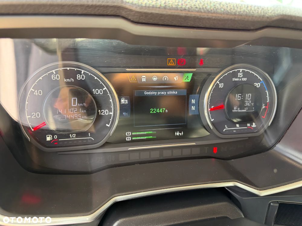 Scania S500 / RETARDER / PARK COOL / KLIMA POSTOJOWA / FULL SERWIS KONTRAKT ASO SCANIA / INTARDER / ŚWIATŁA LED / NAJWIĘKSZE ZBIORNIKI 1400 L / FULL SPOJLERY / CAŁA CZARNA 2021 ROK !! - 20