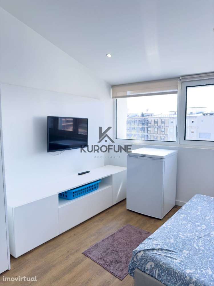 T0 de excelência no centro de Coimbra, todas as despesas incluídas! - Grande imagem: 3/25