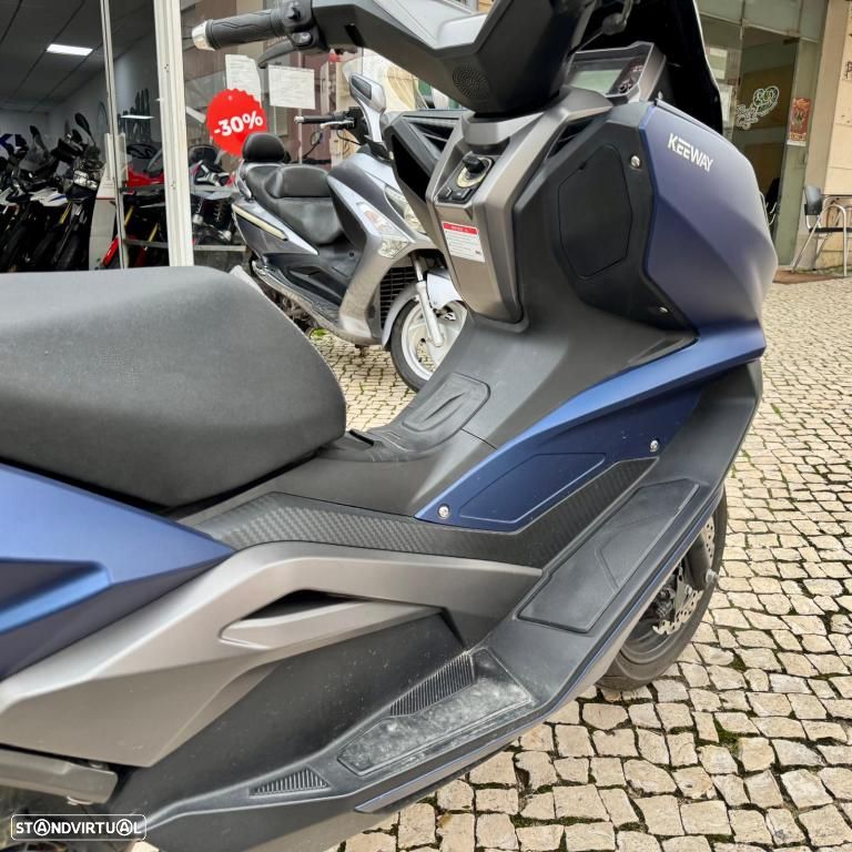 Keeway Vieste 125 - 17