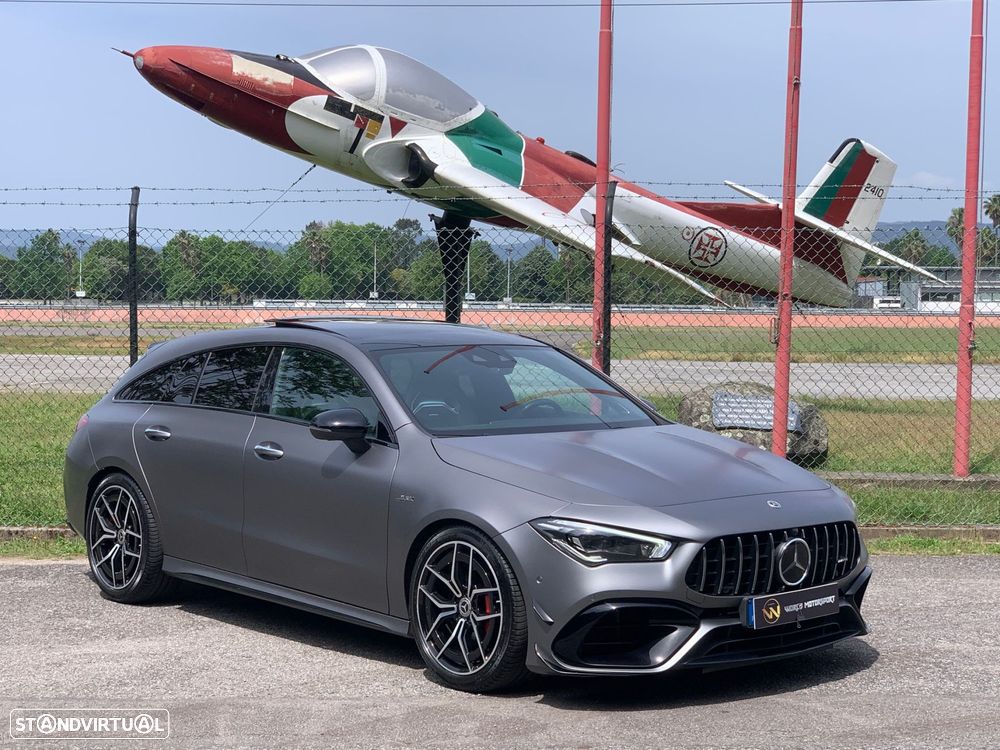 Mercedes-Benz CLA 45 AMG S 4Matic+ Speedshift 8G-D Edition 55 - 9