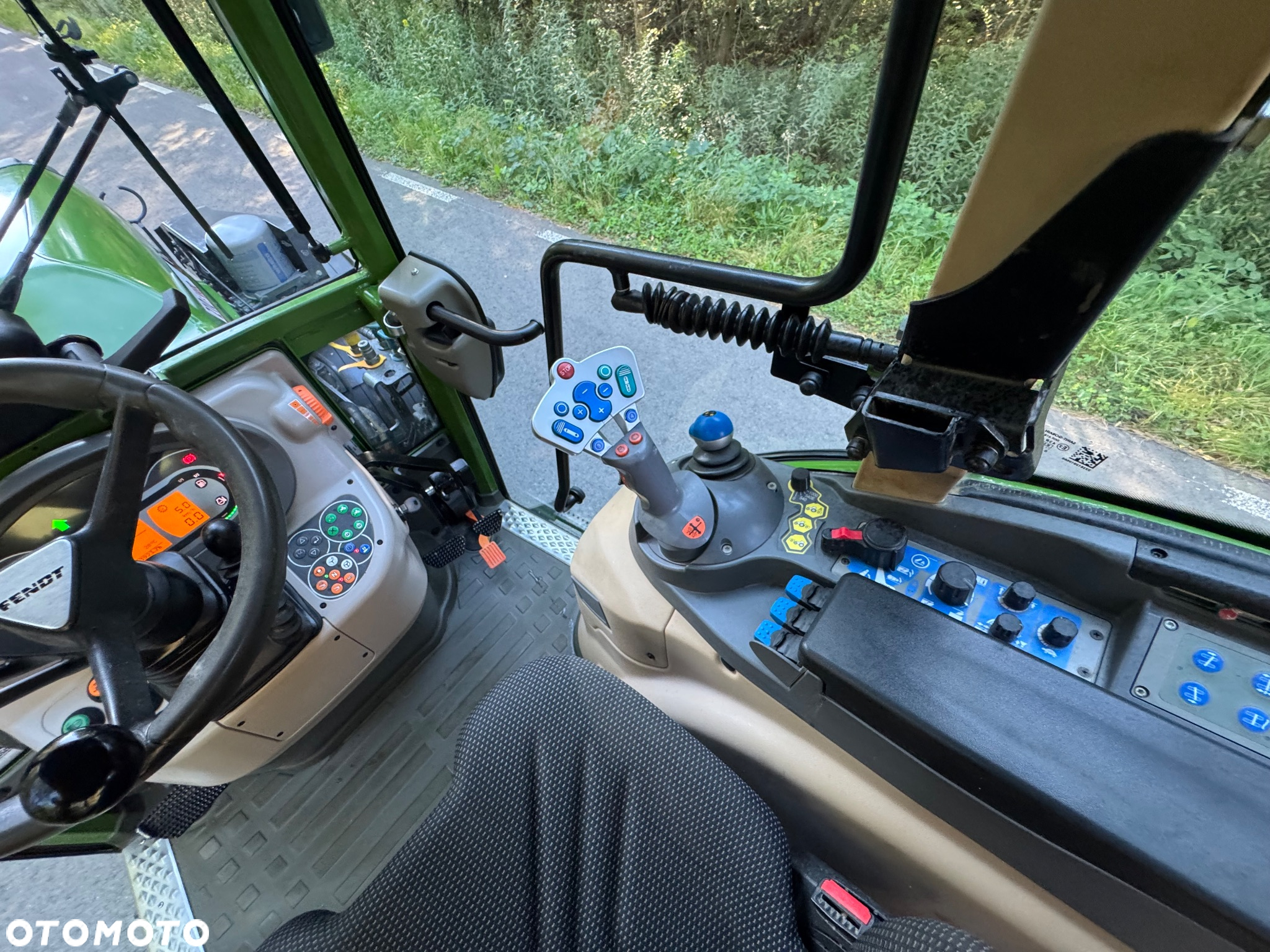 Fendt 210 F Sadowniczy 4x4 Sadownik Super Stan - 5