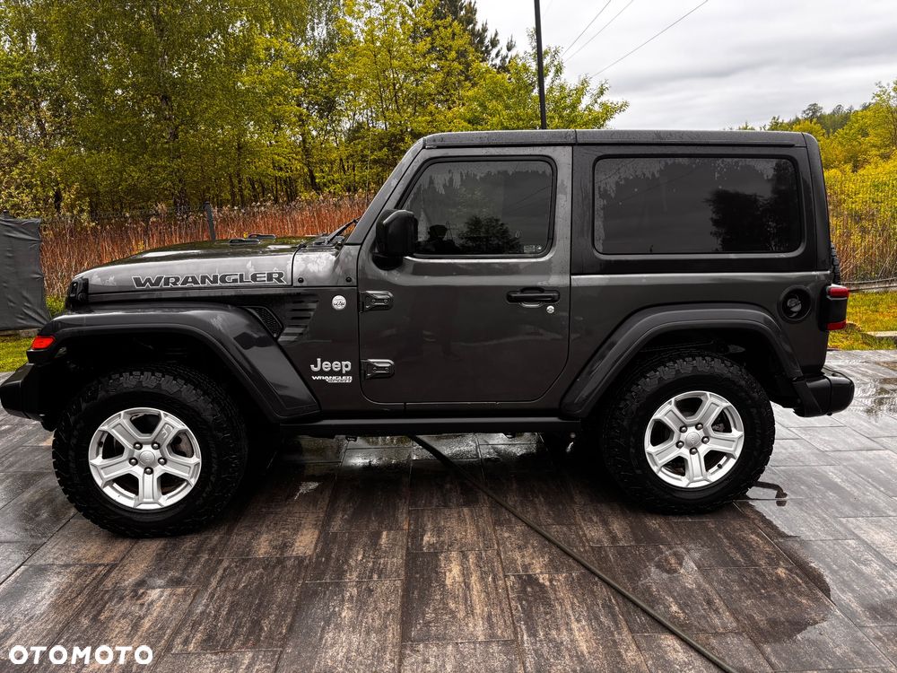 Jeep Wrangler 2.0 T-GDI Hardtop AWD Automatik Sport - 8