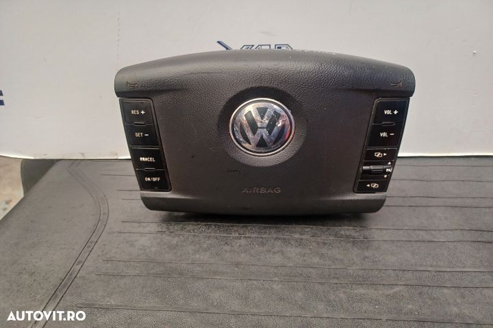 Airbag volan / sofer 7L6880201DA 7L6880201DA Volkswagen VW Touareg ge - 1