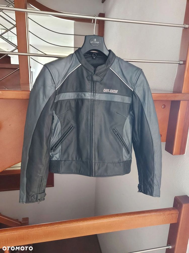 KURTKA MOTOCYKLOWA CAFE RACER SKÓRA "38" SKÓRZANA r1 cbr gsxr yzf gsx zxr zx6 zx10 cbf fz - 4