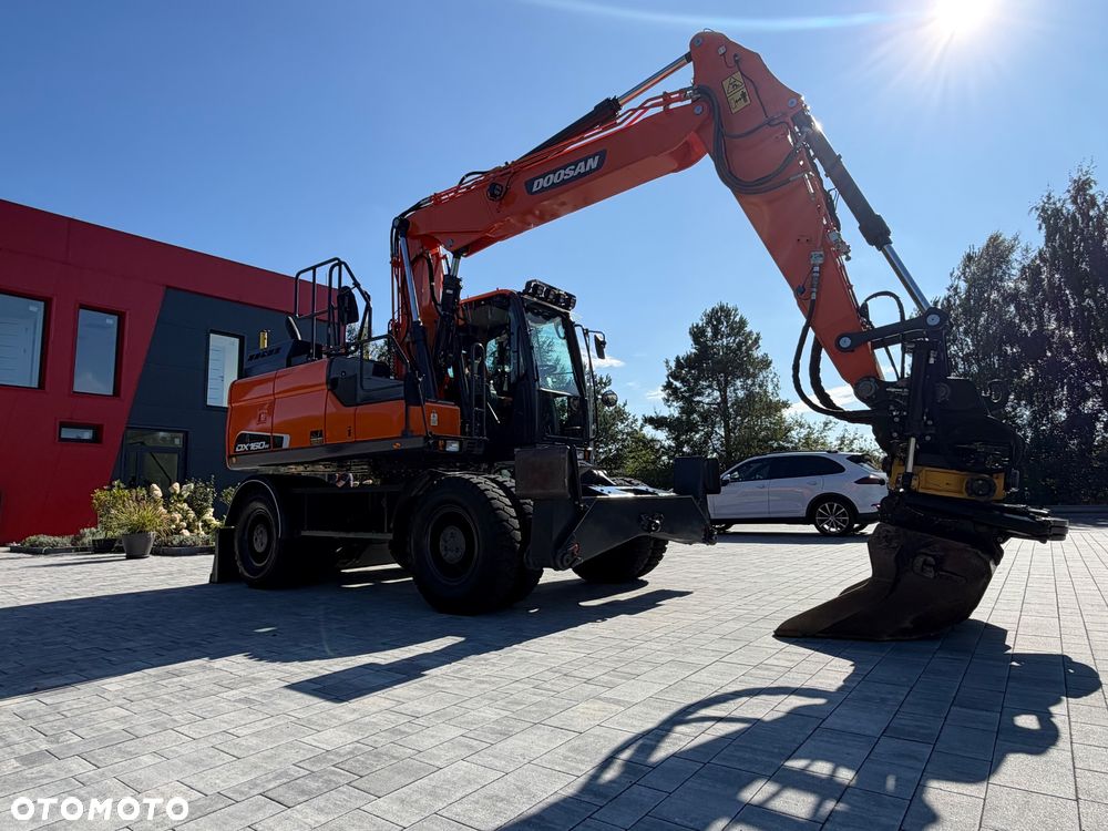 Doosan DX160W-5 | 2017r|rototilt ze szczypcami |7600MTG |GPS 2D| - 23