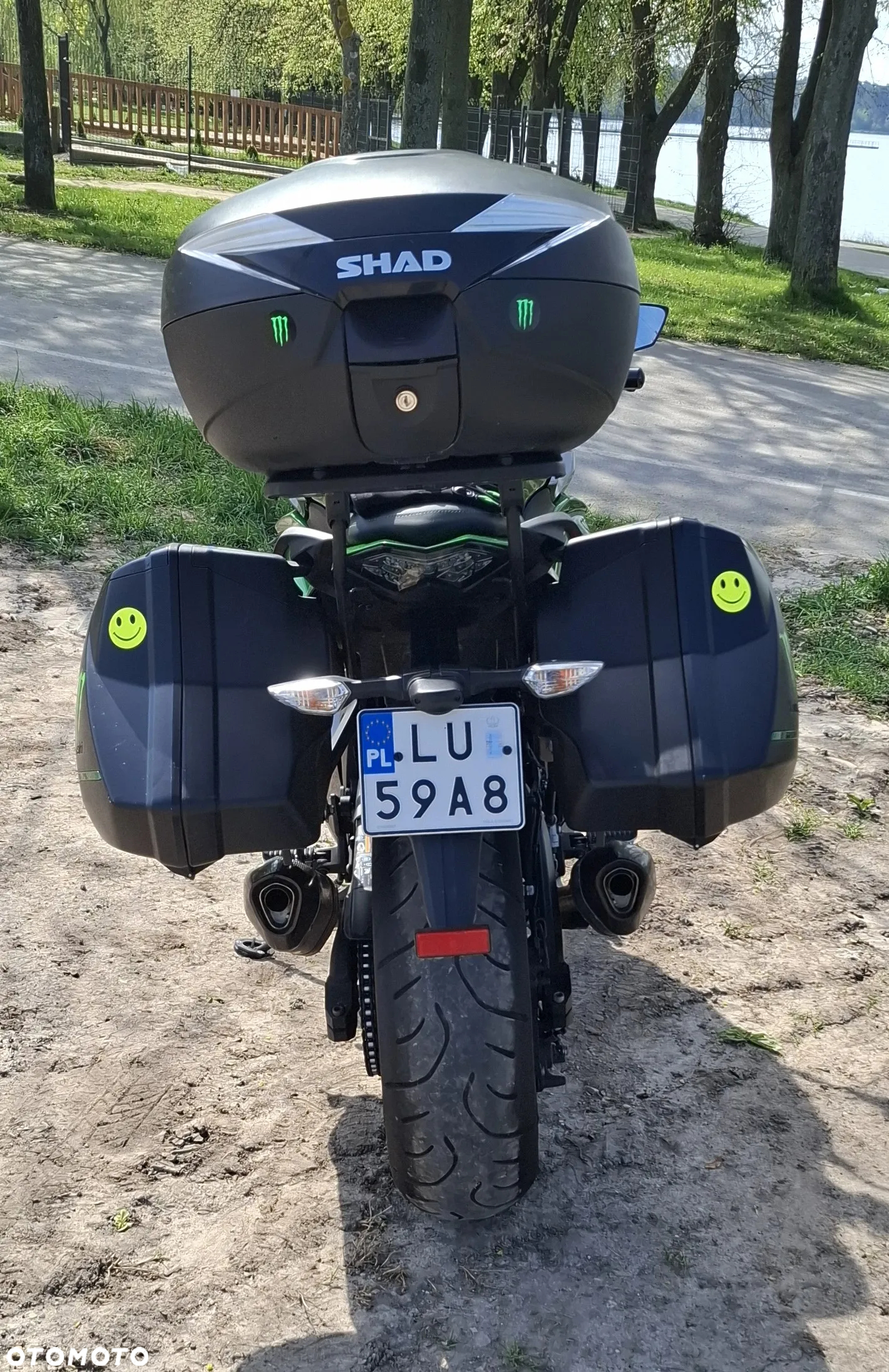 Kawasaki Ninja 1000 SX - 8