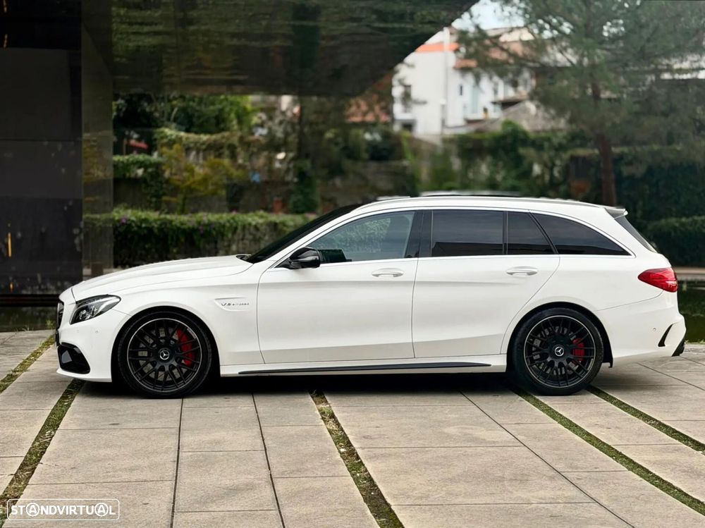 Mercedes-Benz C 63 AMG S Station Speedshift 7G-MCT Edition 1 - 35