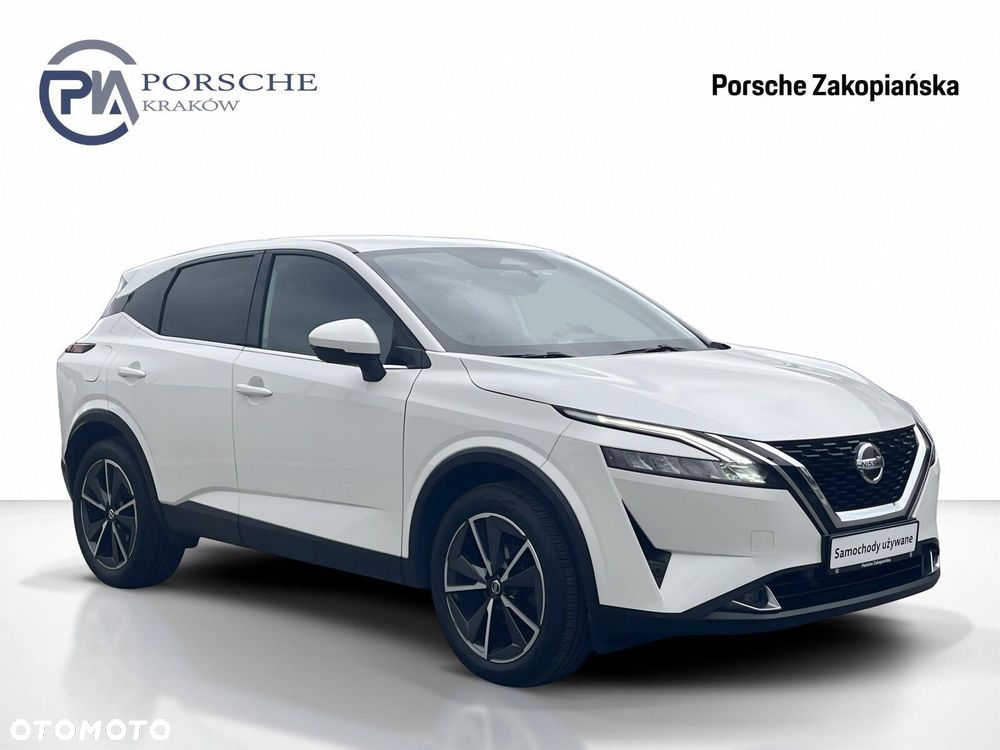 Nissan Qashqai 1.3 DIG-T mHEV N-Connecta - 8