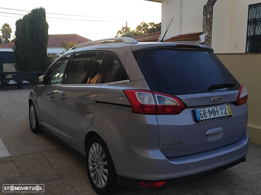 Ford Grand C-Max 1.6 TDCi Titanium Edition S/S - 4
