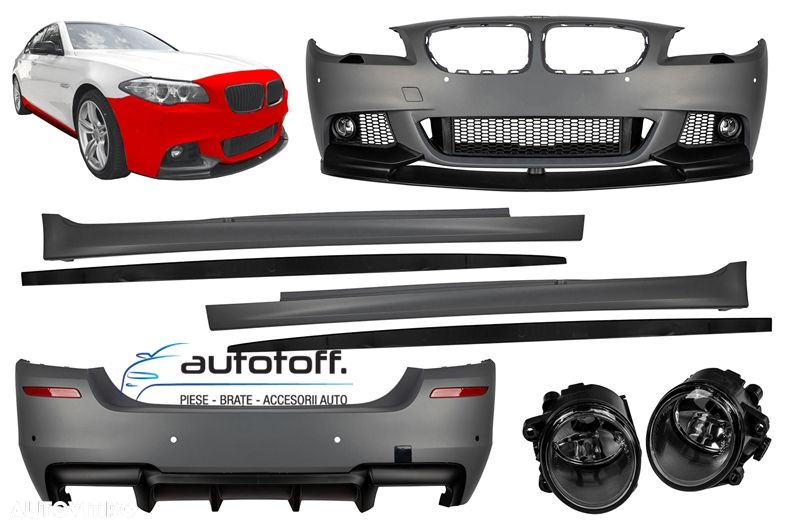 Body kit M-Performance BMW F10 Seria 5 (10-13) - 2