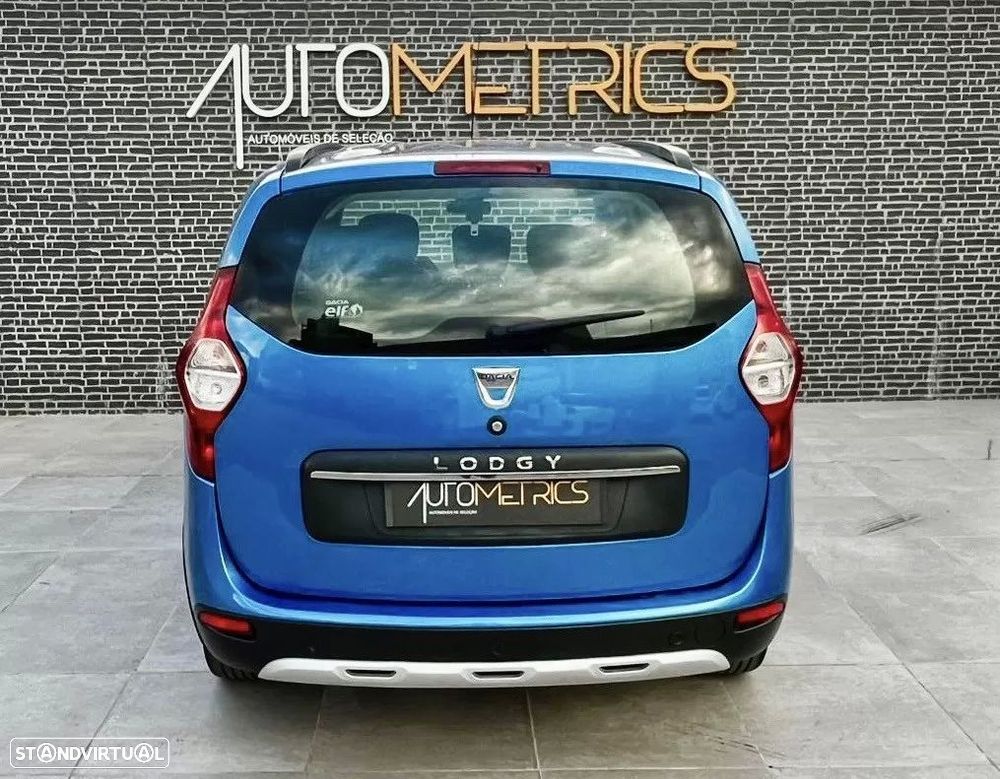 Dacia Lodgy 1.5 Blue dCi Stepway 7L - 7