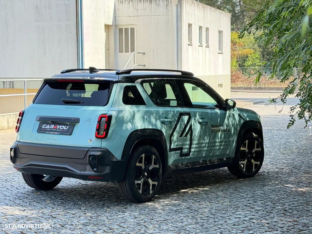 Renault 4 E-Tech 52 kWh Techno Autonomia Conforto - 10