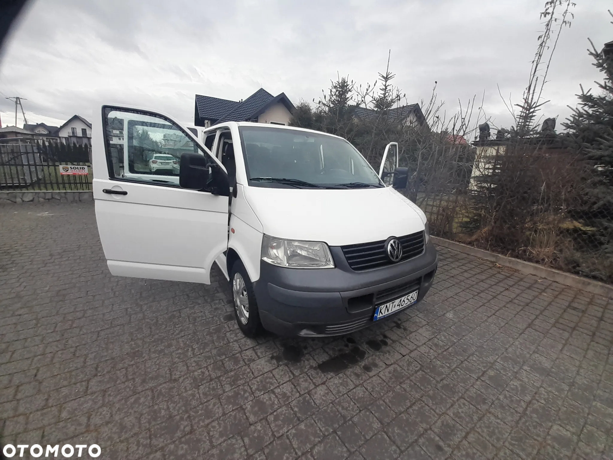 Volkswagen T5 DOKA, 6-osobowy - 8