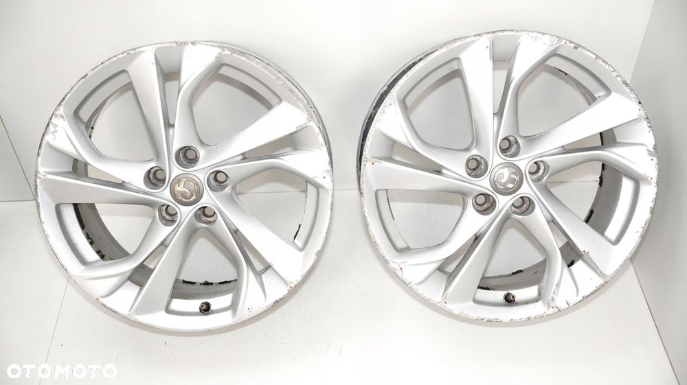 FELGA ALUMINIOWA 17 OPEL ASTRA K 15R--> 7,5JX17 5X105 - 3