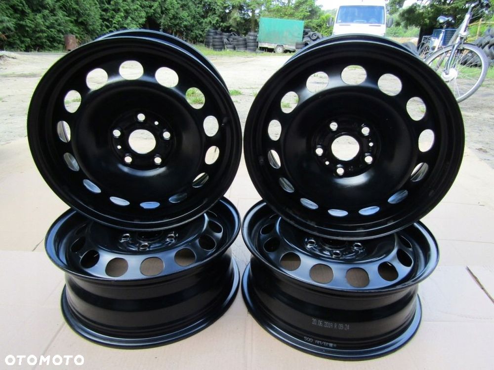 4x Felgi 16 VW T-ROC T Roc Jetta Golf V VI VII Seat Ateca Skoda Karoq Octavia 6 j 5x112 ET43 - 1
