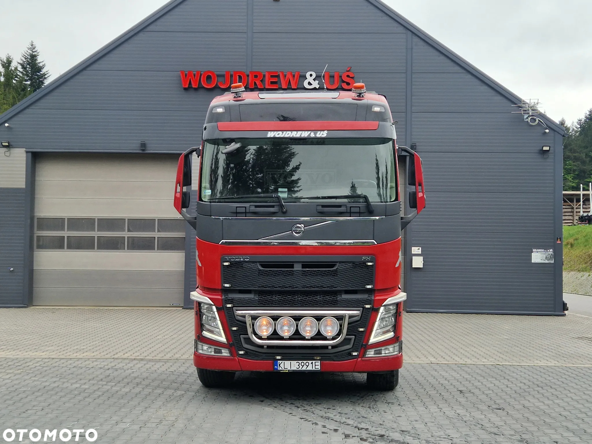 Volvo Do drewna drzewa lasu stos kłoda - 2