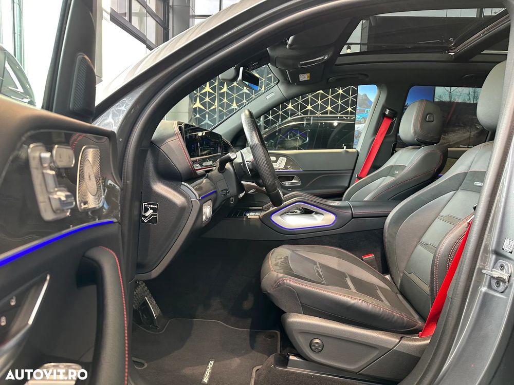 Mercedes-Benz GLE AMG 53 4Matic+ AMG Speedshift TCT 9G - 8