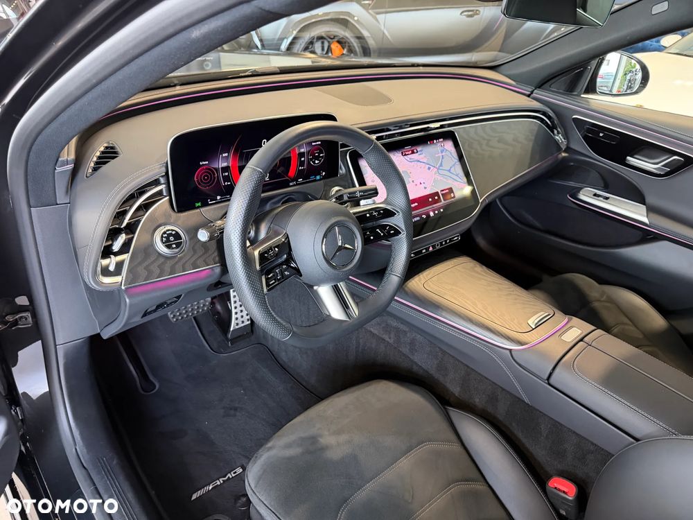Mercedes-Benz Klasa E 200 9G-TRONIC AMG Line NIGHT Edition - 10