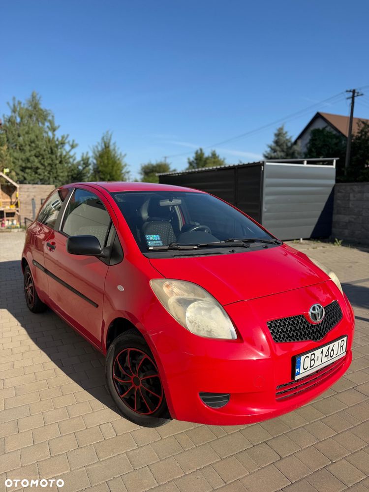 Toyota Yaris 1.0 Terra A/C - 10