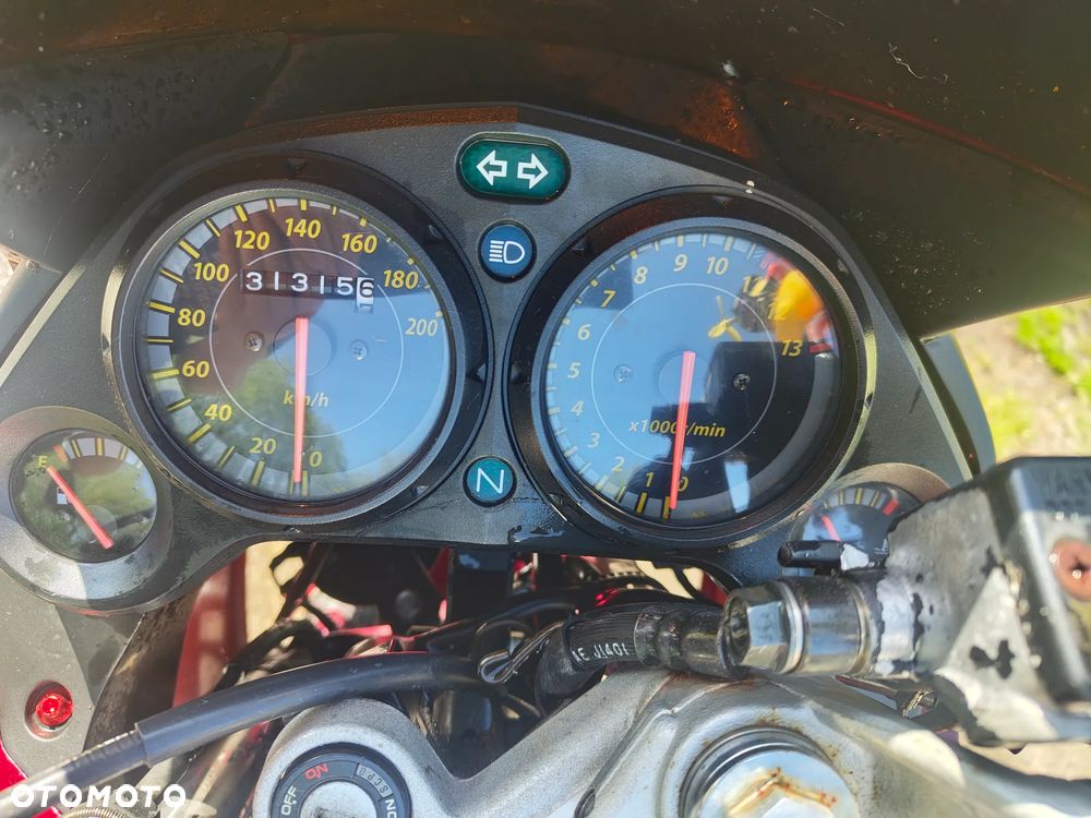 Honda CBR - 7