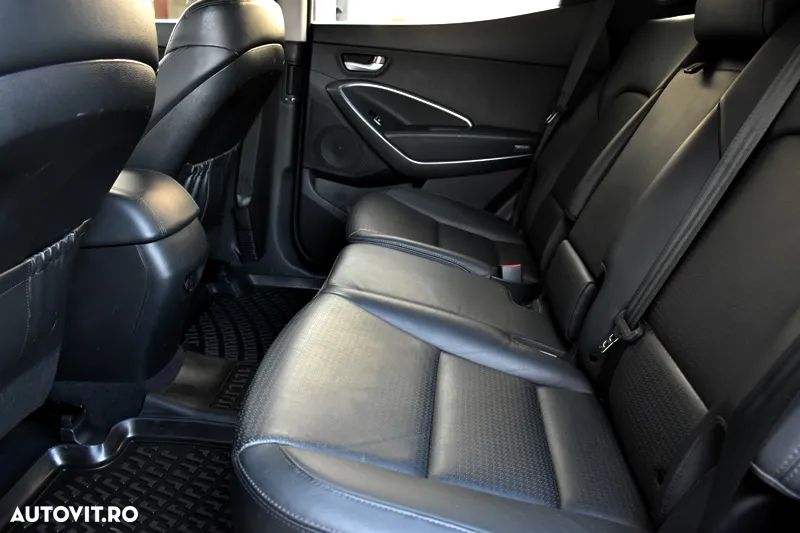 Hyundai Santa Fe 2.2 CRDi 4WD Automatik Style - 13