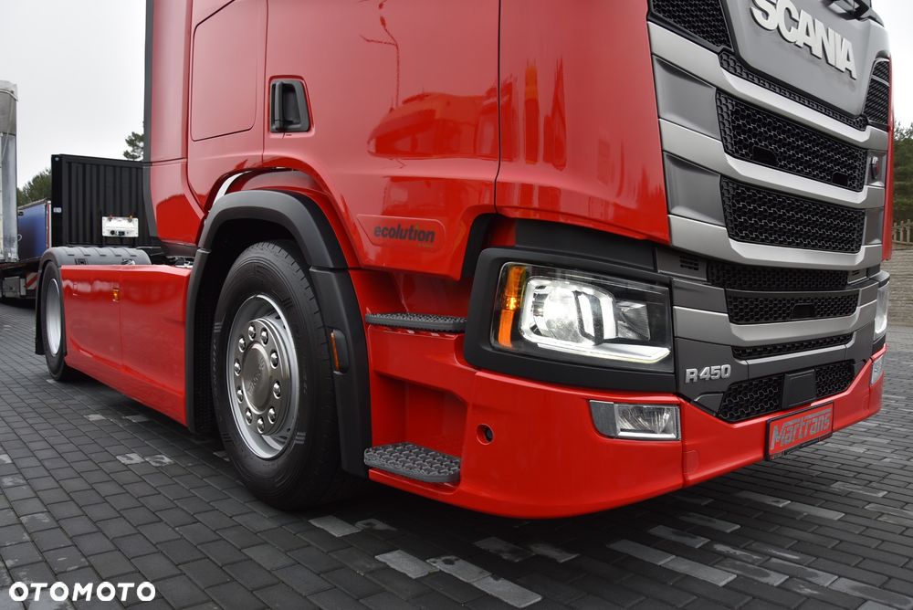 Scania R 450 BOGATO WYPOSAŻONA CAŁA NA PODUSZKACH I PARK-COOL 2021 *FULL LED* STANDARD *Retarder** ! Jak nowa ! ! - 22