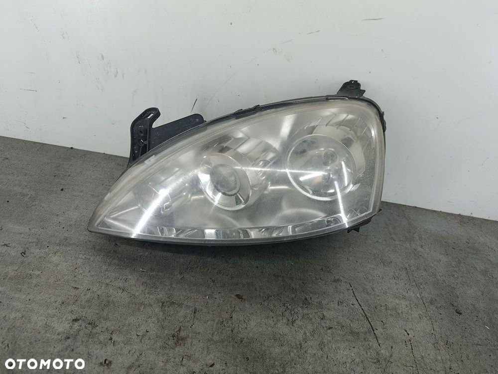 LAMPA PRZÓD LEWA OPEL CORSA C 13237263 GM - 1