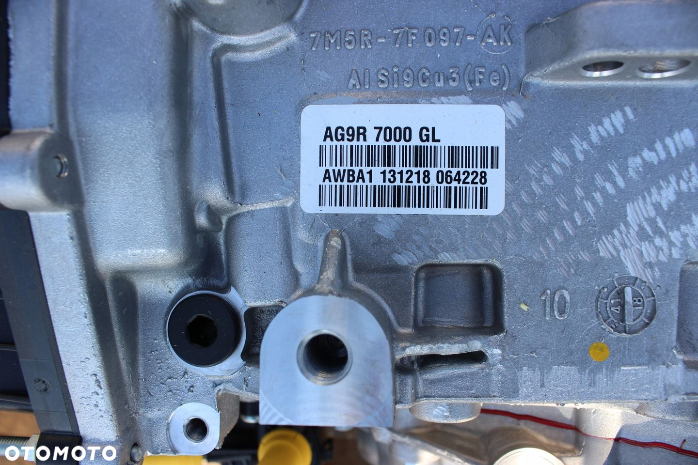 SKRZYNIA AUTOMAT MPS6 POWERSHIFT FORD VOLVO NAPRAWA - 4