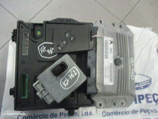 Centralina 237100131R 237100132R RENAULT MEGANE 3 2009 1.6I KIT VALEO - 2